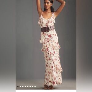 Anthropologie Let Me Be Sleeveless Dress Size 0 NWT